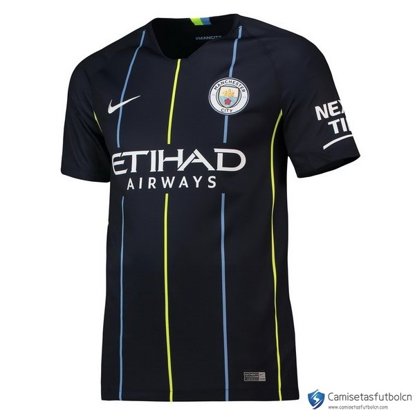 Tailandia Camiseta Manchester City Segunda equipo 2018-19 Azul